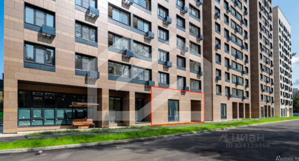 Аренда торгового помещения Парковая 9-я ул,  д. 66 к4