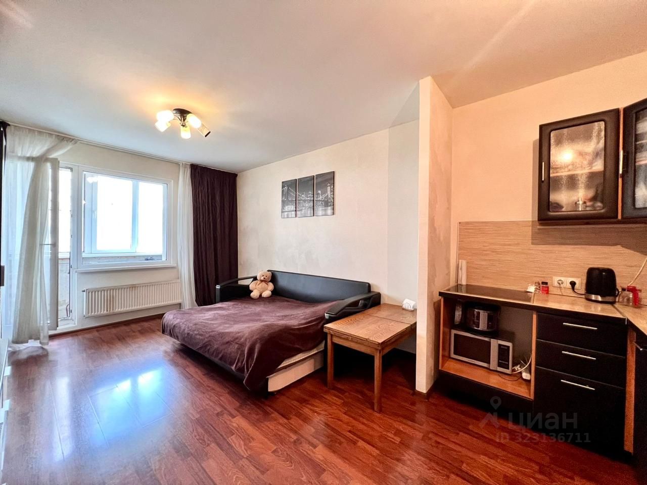 Продажа студии Индустриальный проспект, 23