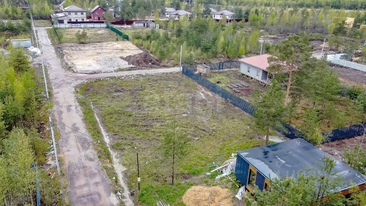 Продажа земли Рахья садоводческий массив, Надежда СНТ, 2-я линия