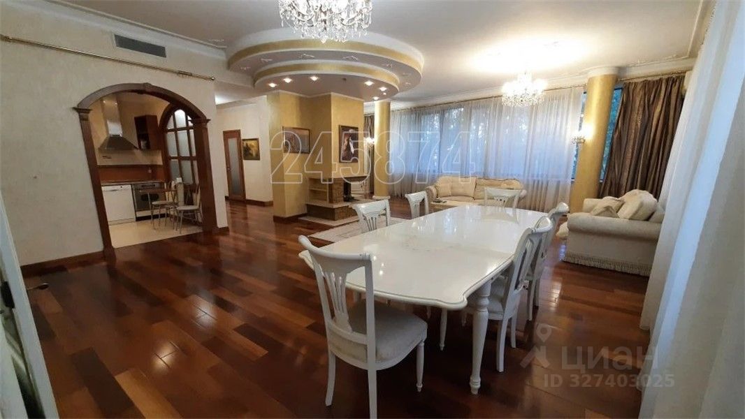 Аренда 4-комн квартиры на вторичном рынке Староконюшенный переулок, 36С2