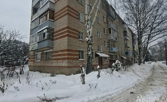 Продажа 1-комн квартиры на вторичном рынке Ликино-Дулево г, Юбилейная ул,  д. 9