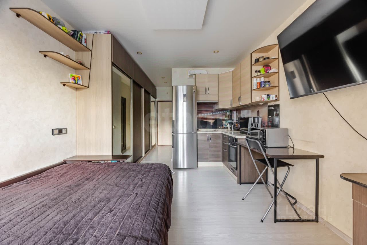 Продажа студии Кудрово г., улица Пражская, 13