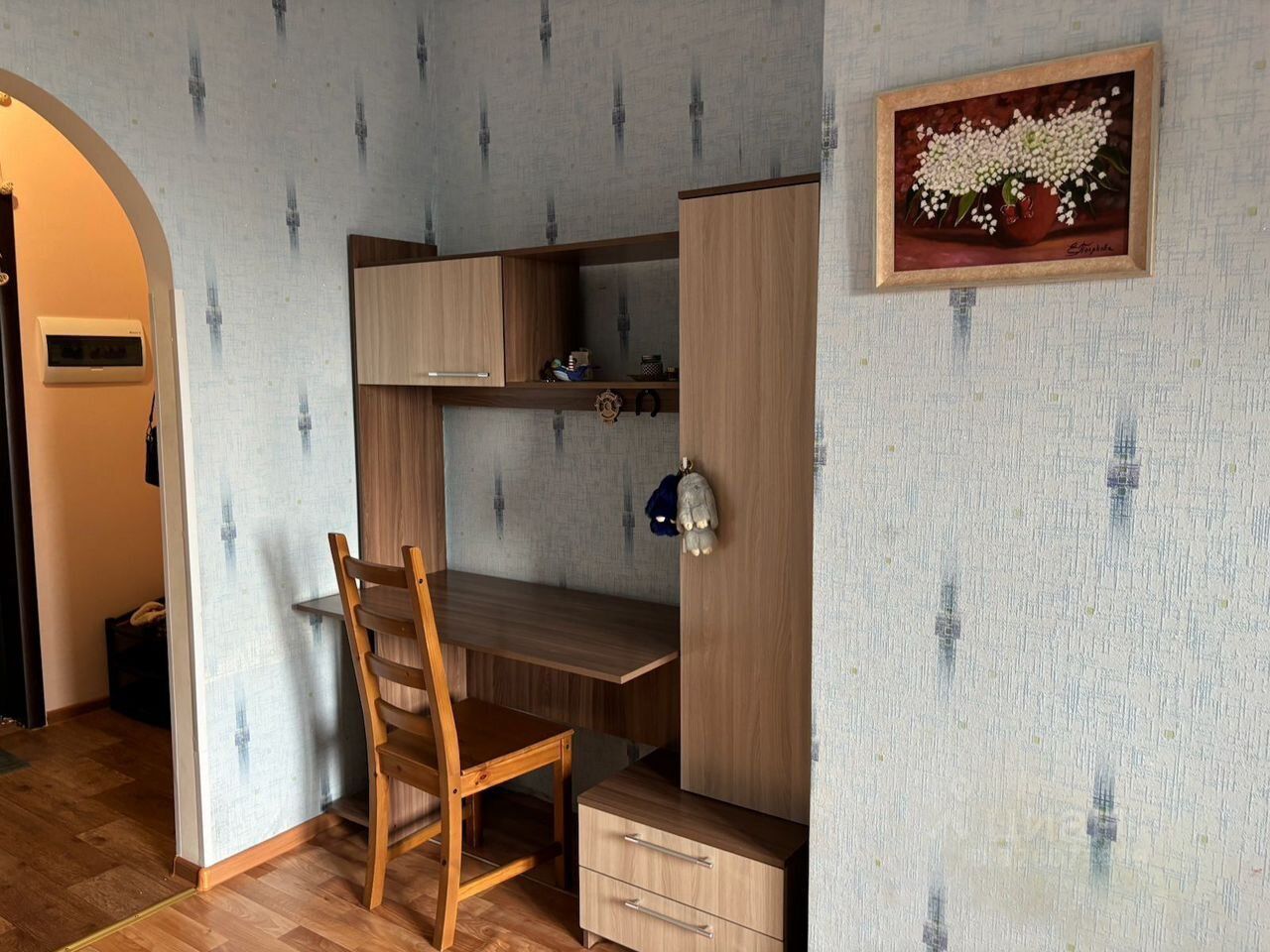 Продажа 1-комн квартиры на вторичном рынке Октябрьский пгт, улица Текстильщиков, 7А