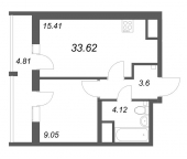 Продать Квартиры в новостройке Санкт-Петербург г., Доблести ул.   1