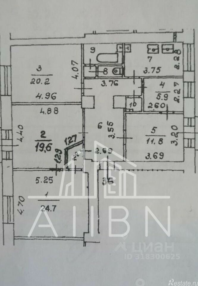 Продажа офиса ул Народного Ополчения,  д. 48,  к. 1