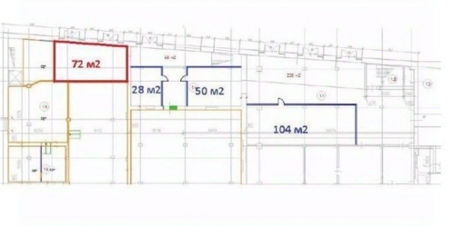 Помещение свободного назначения ул Красного Текстильщика,  д. 10-12