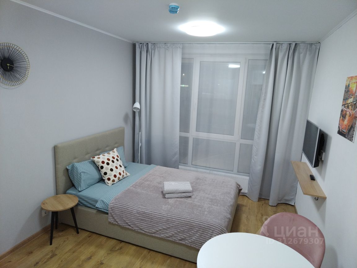 Аренда студии пос. Парголово, проезд Толубеевский, 8к2