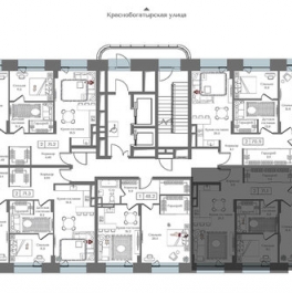 Продажа 2-комн квартиры на вторичном рынке Бухвостова 1-я ул,  д. 2 к3