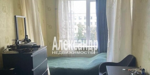3-комн квартира Народная улица,  д. 40