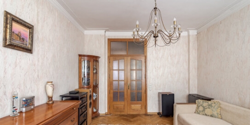 3-комн квартира Тишинский Ср. пер,  д. 3
