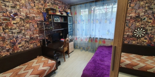 2-комн квартира Белградская ул. ,  д. 34,  к. 3