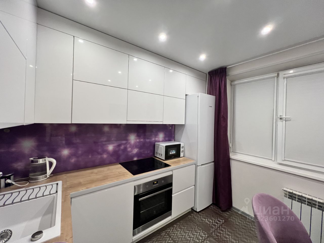 Аренда 1-комн квартиры на вторичном рынке Изюмская улица, 22