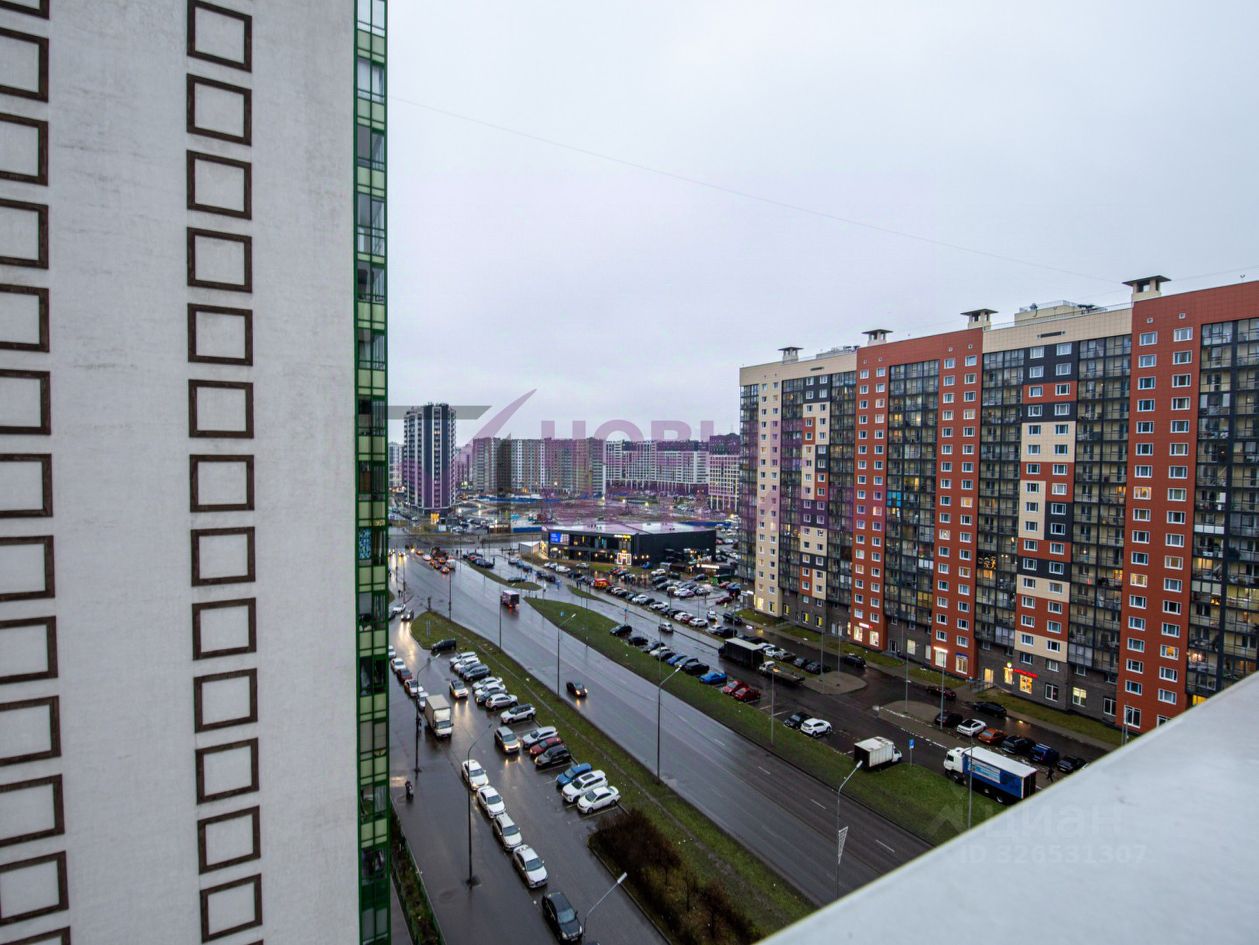 Продажа 2-комн квартиры на вторичном рынке Мурино, улица Шувалова, 25к1
