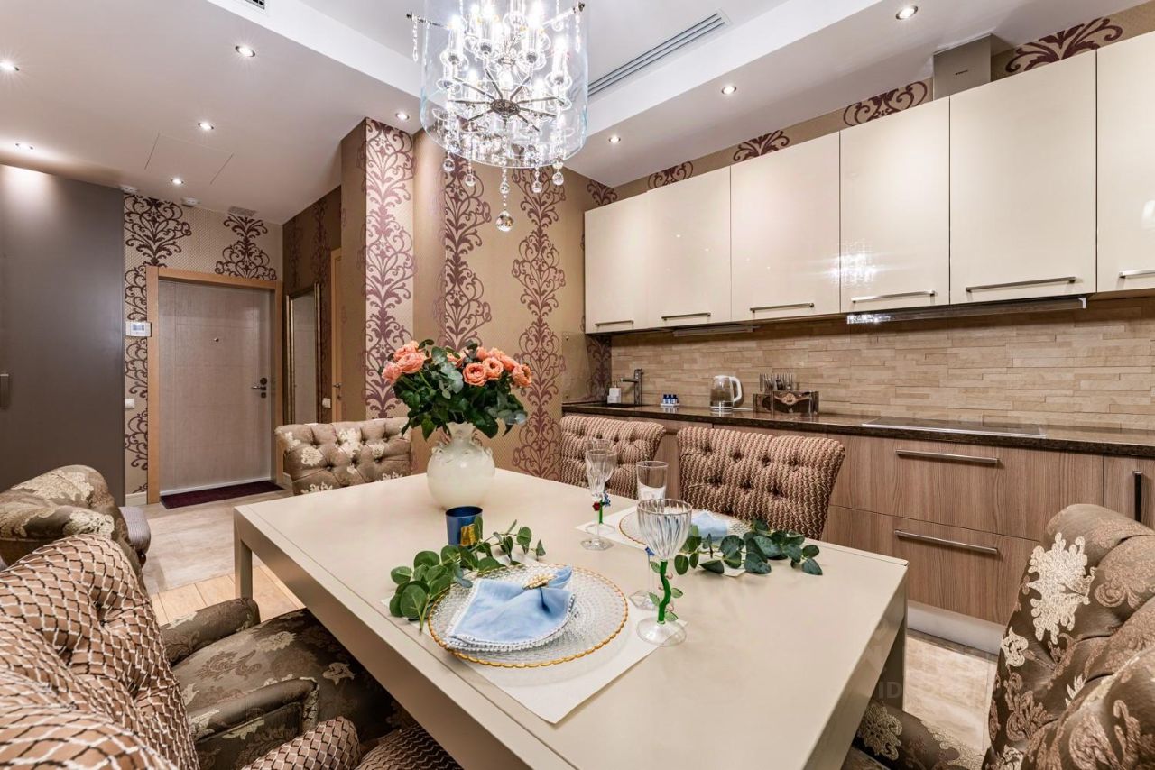 Аренда 2-комн квартиры на вторичном рынке улица Льва Толстого, 23к1