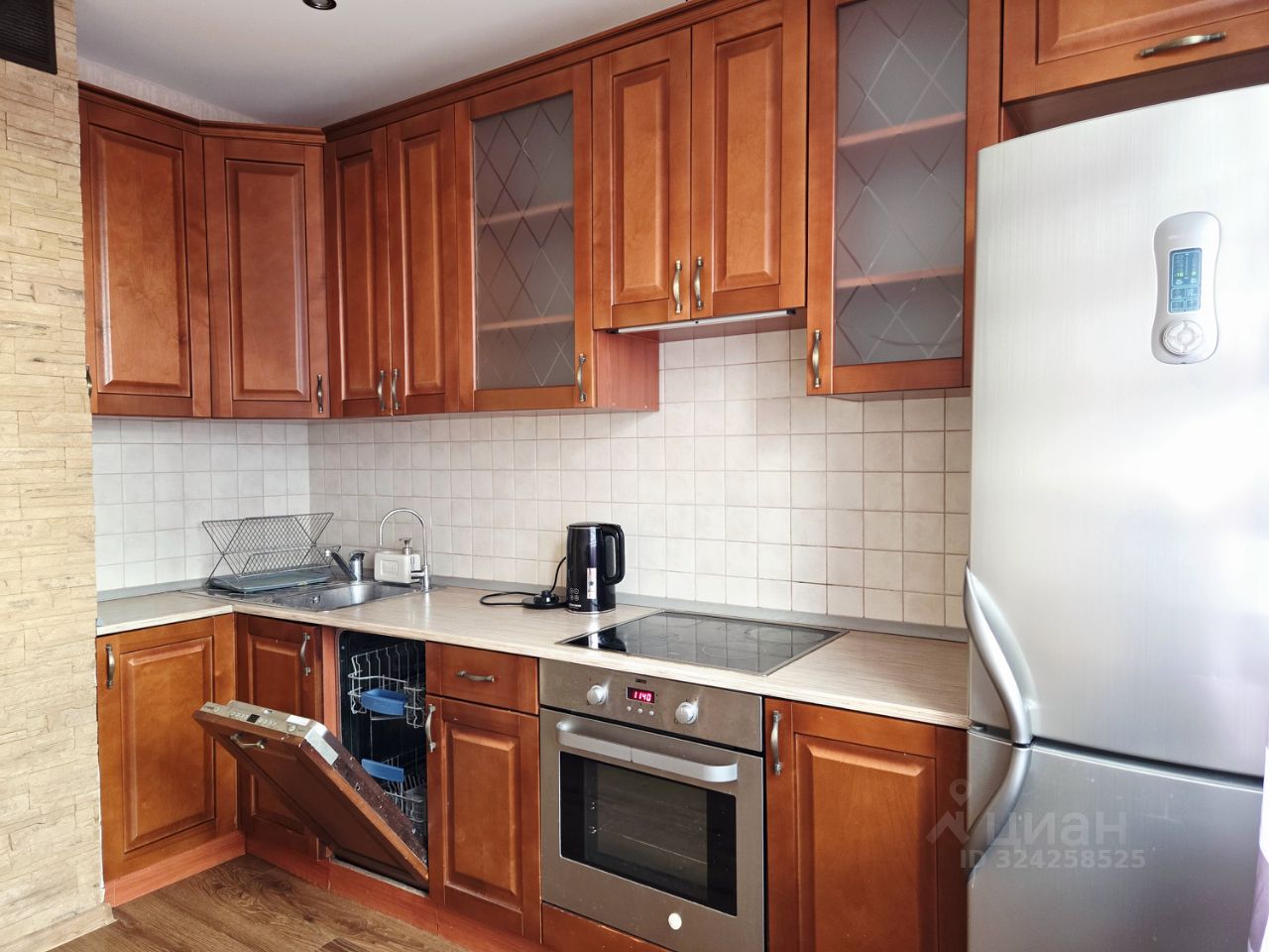 Аренда 2-комн квартиры на вторичном рынке Митинская улица, 25К2