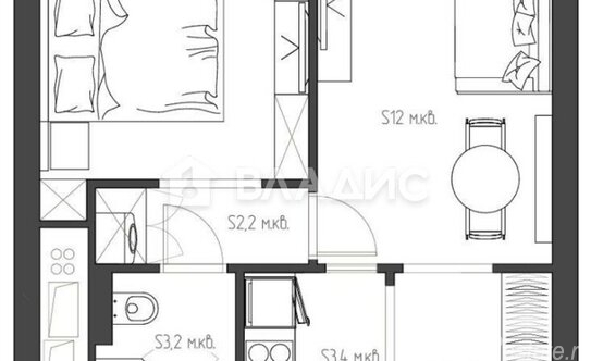 Продажа 2-комн квартиры на вторичном рынке Ильменский проезд