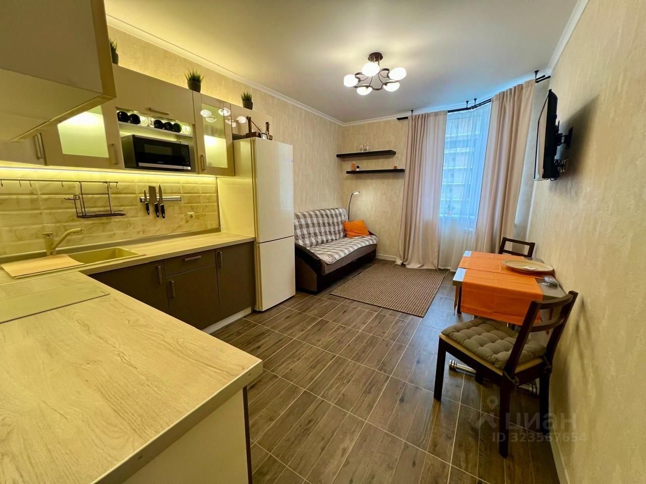 Аренда 1-комн квартиры на вторичном рынке Введенское кв-л, Звенигород, 1Б