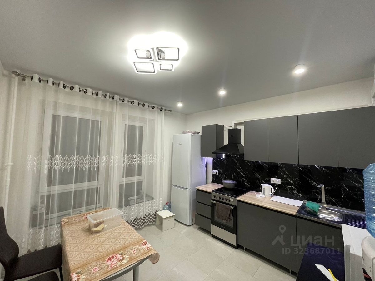 Аренда 2-комн квартиры на вторичном рынке Дрожжино пгт, шоссе Новое, 2к3