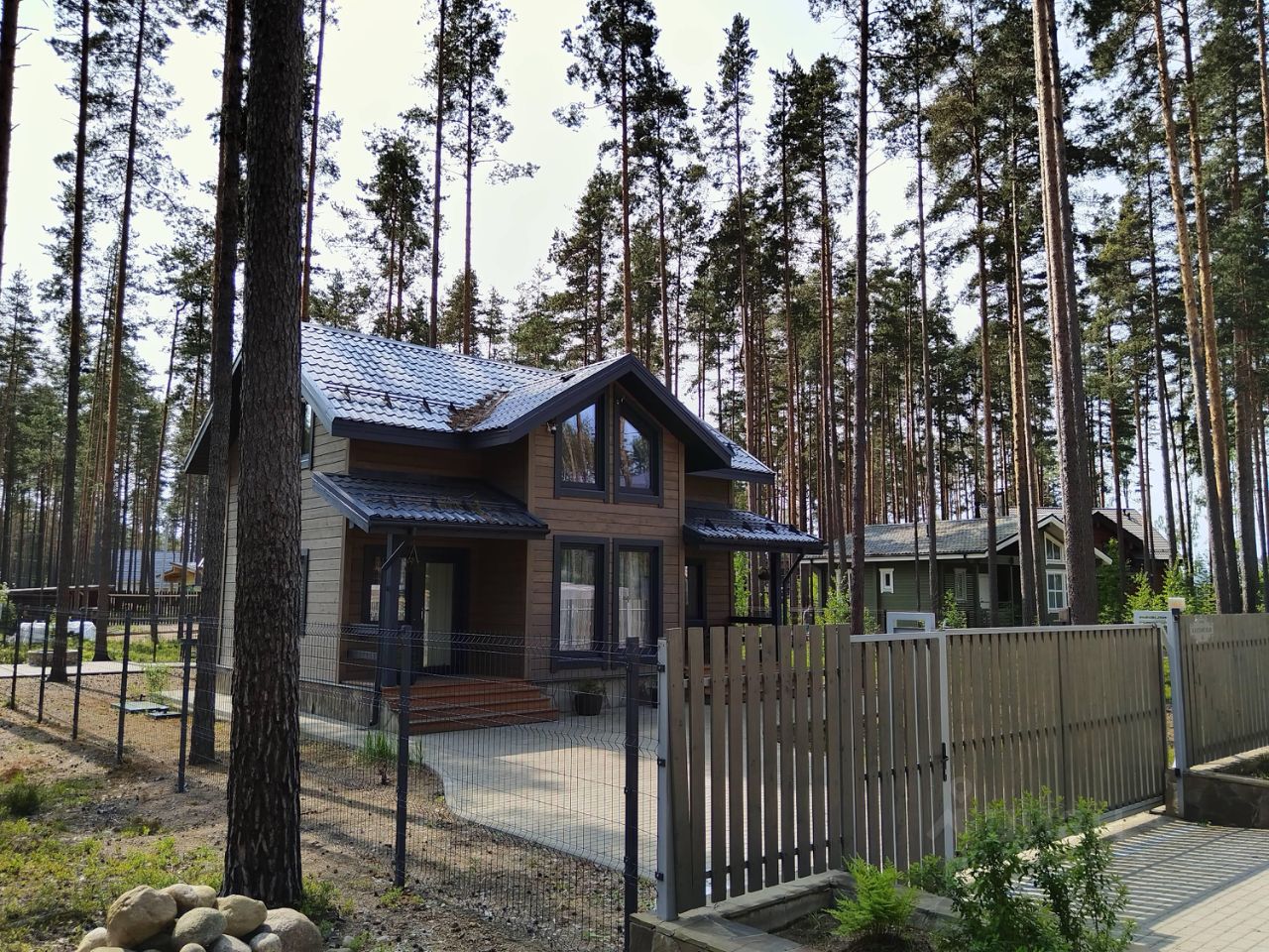 Продажа дома пос. Пески, улица Балтийская, 4