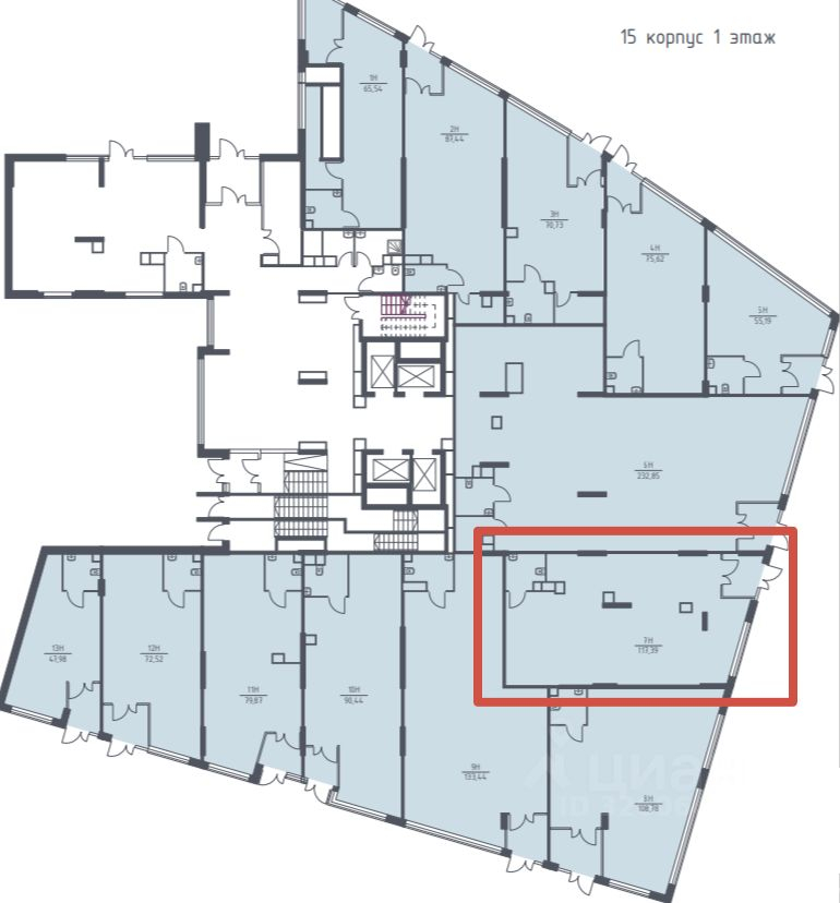 Продажа торгового помещения Красногорск, улица Тенистых Аллей,  д. 1 к3
