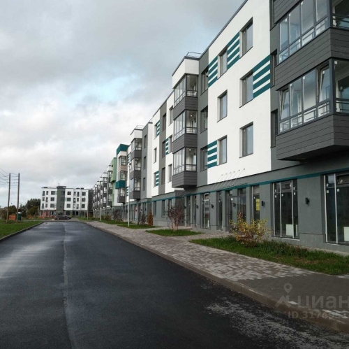 Торговое помещение Малое Верево, , Малое Верево, ул Сиреневая,  д. 14А