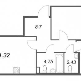Продажа 2-комн квартиры в новостройке Санкт-Петербург г., Курская ул., к. 1 Продажа 2-комн квартиры в новостройке Санкт-Петербург г., Курская ул., к. 1