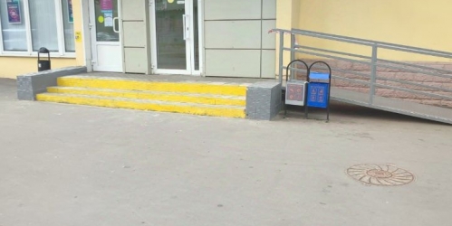 Торговое помещение улица Яблочкова,  д. 21