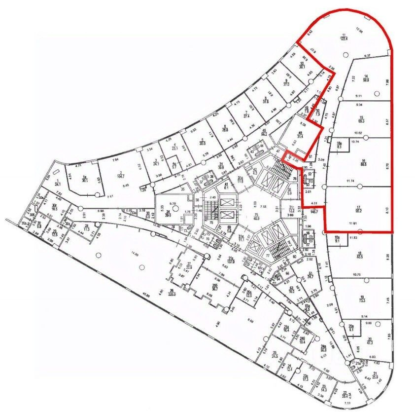 Аренда офиса ул Авиаконструктора Микояна,  д. 12