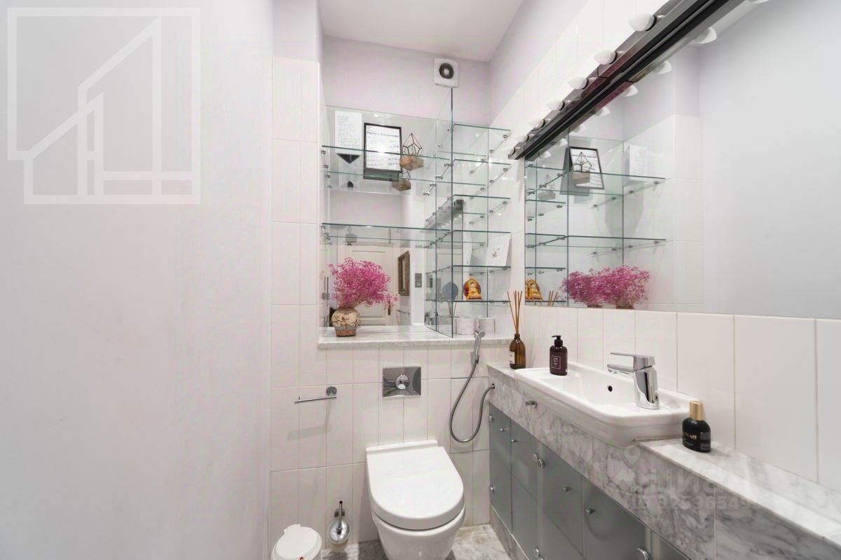 Аренда 3-комн квартиры на вторичном рынке Ермолаевский переулок, 13С4