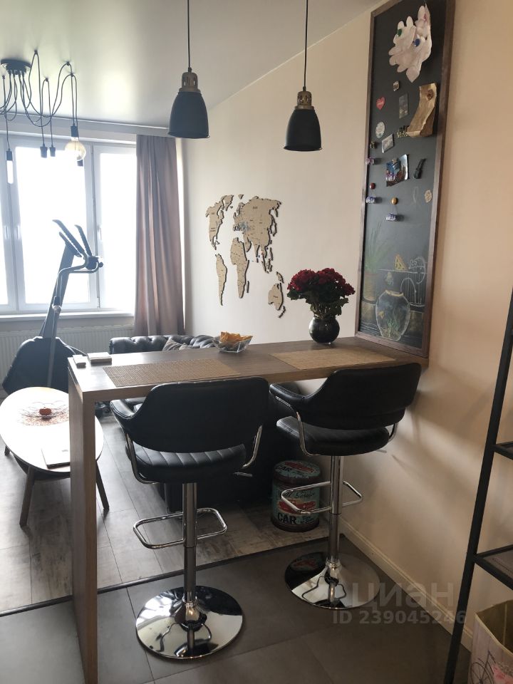 Аренда 2-комн квартиры на вторичном рынке Видное, улица Радужная, 2