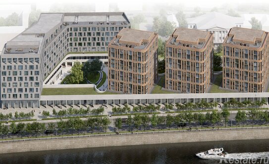 Продажа 5-комн квартиры на вторичном рынке Саввинская набережная,  д. 13