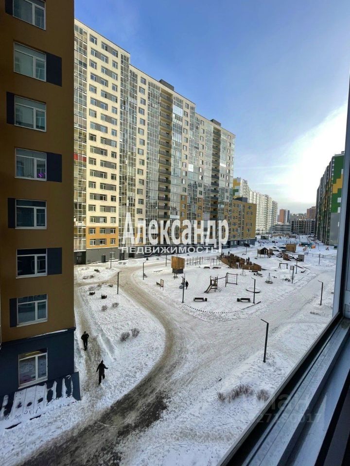 Продажа студии Мурино, проспект Ручьевский, 15