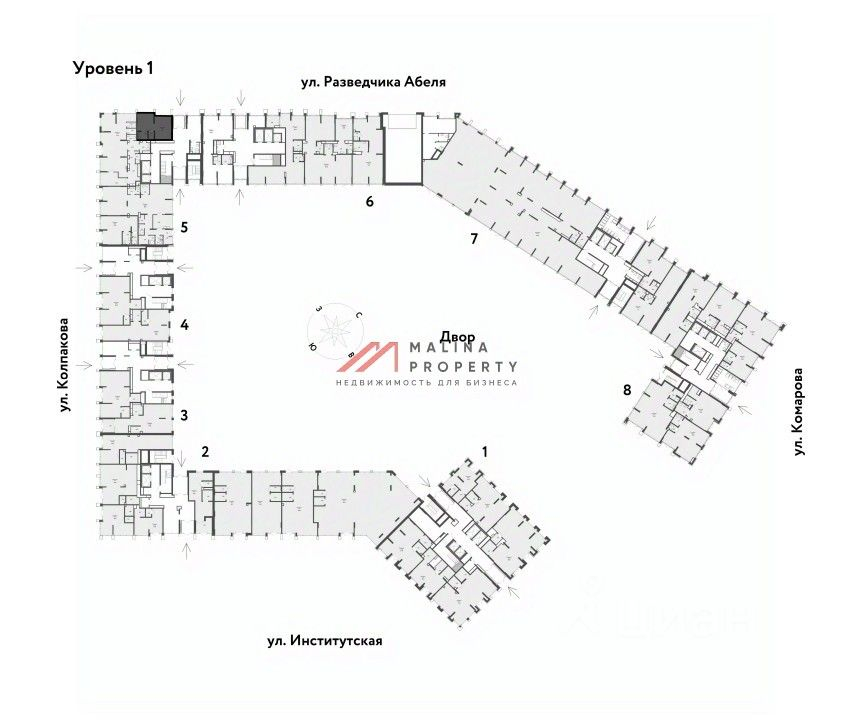 Продажа торгового помещения Мытищи, ул Белобородова,  д. 6