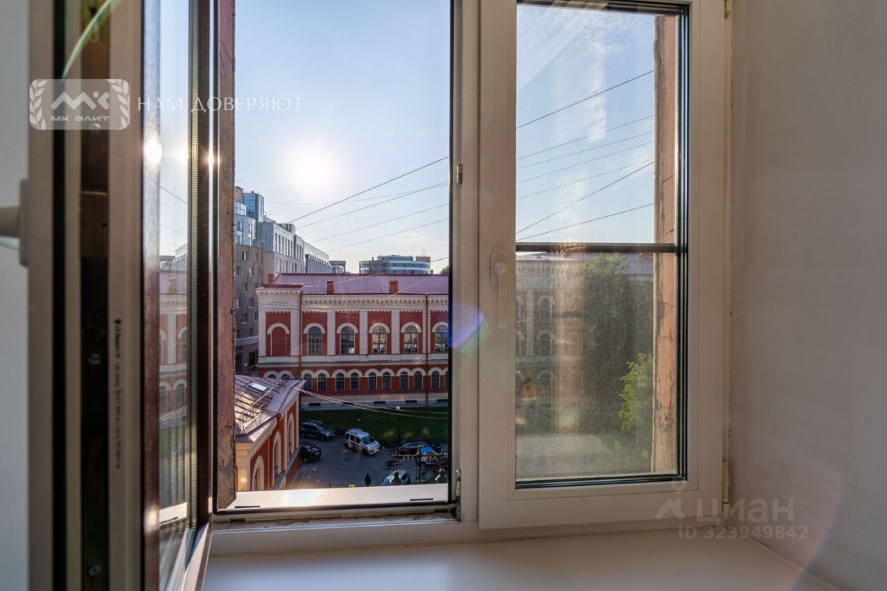 Продажа 6-комн квартиры на вторичном рынке улица Восстания, 13