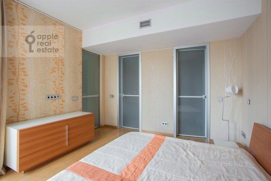 Аренда 3-комн квартиры на вторичном рынке 1-й Зачатьевский переулок, 5