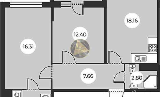 Продажа 2-комн квартиры на вторичном рынке Суздальское ш,  д. 8