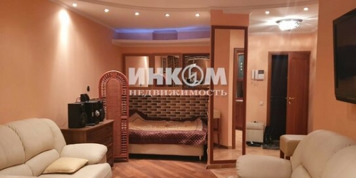 1-комн квартира Самотечный 3-й пер,  д. 23