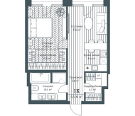 Продажа квартир в ЖК Москва г., Дербеневская наб.,  к. 1