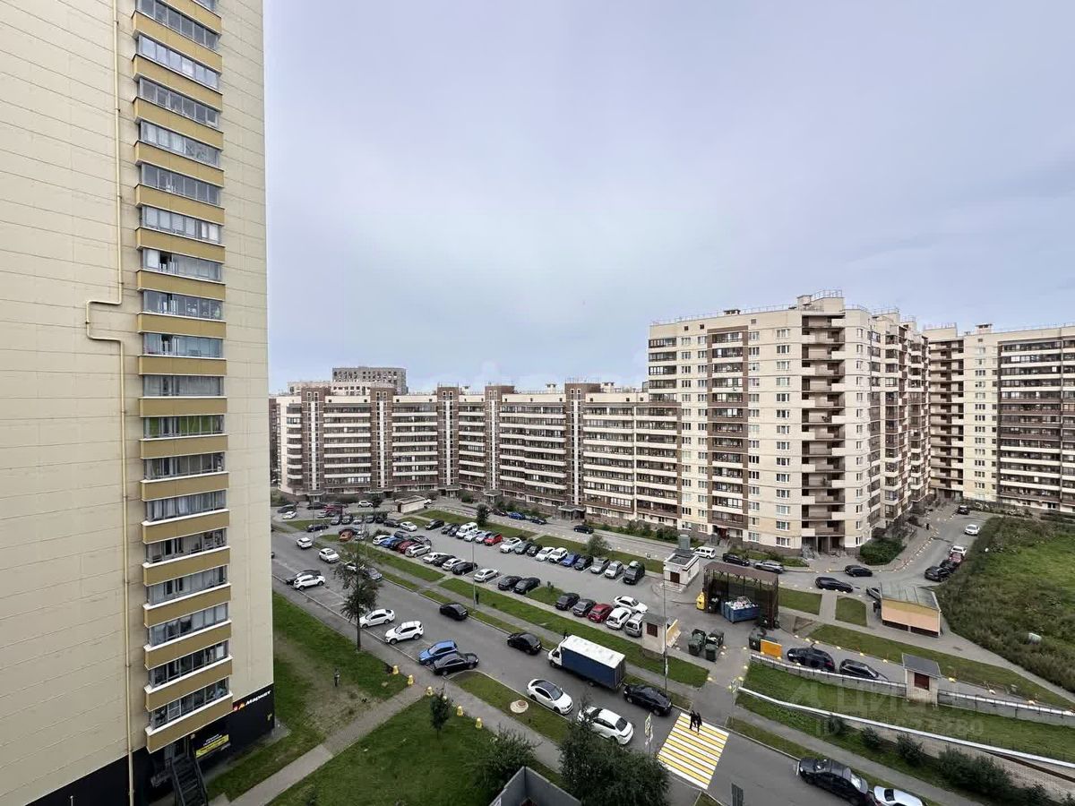 Продажа студии Кудрово г., проспект Европейский, 13к5