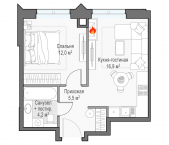 Продать Квартиры в новостройке Москва г., Дубовой Рощи ул.   