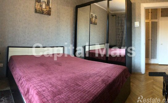 Аренда 2-комн квартиры на вторичном рынке Смоленский 1-й пер,  д. 24