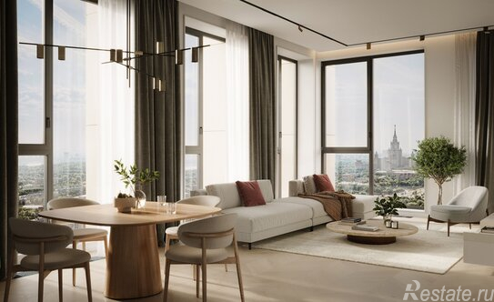 Продажа 3-комн квартиры на вторичном рынке проспект Генерала Дорохова,  д. вл1 к3