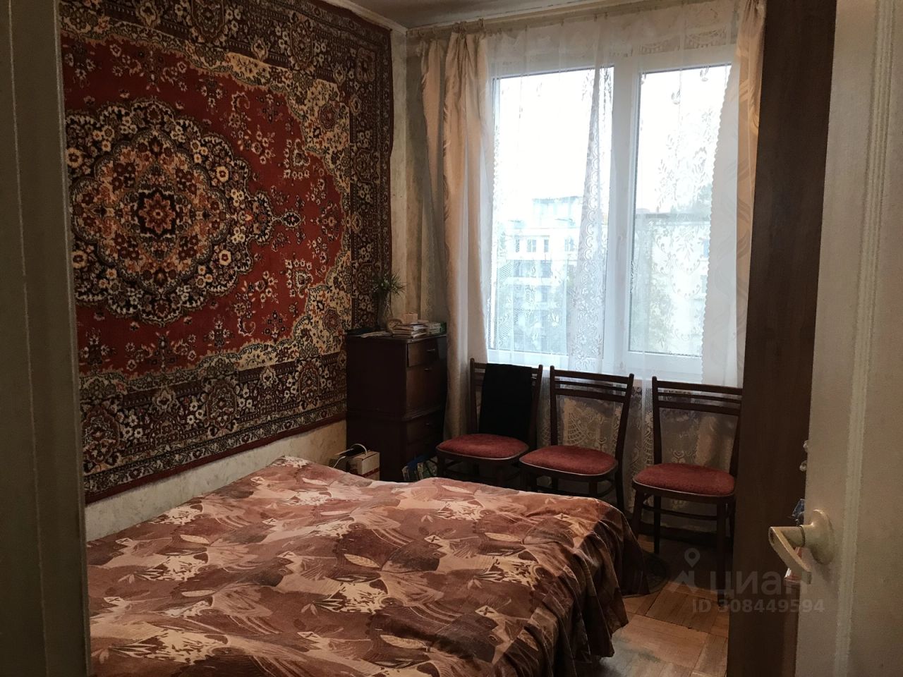 Продажа 4-комн квартиры на вторичном рынке Краснопутиловская улица, 30