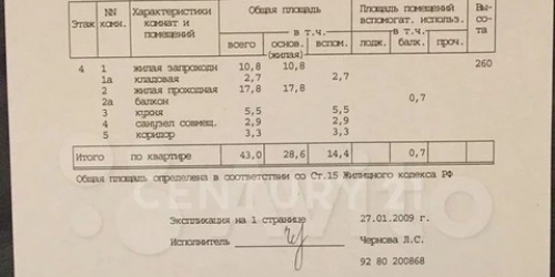 2-комн квартира Волоколамский 1-й проезд,  д. 2