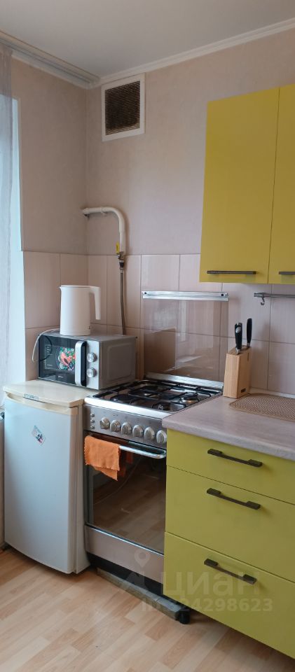 Аренда 1-комн квартиры на вторичном рынке улица Нижняя Масловка, 14