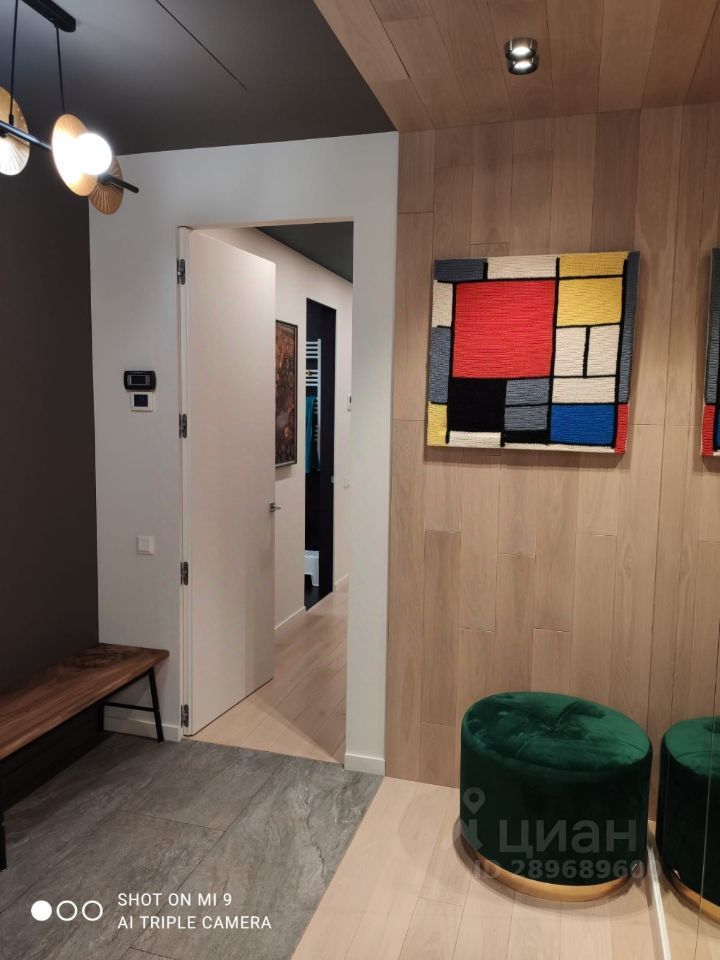 Аренда 4-комн квартиры на вторичном рынке улица Берзарина, 28Ак2