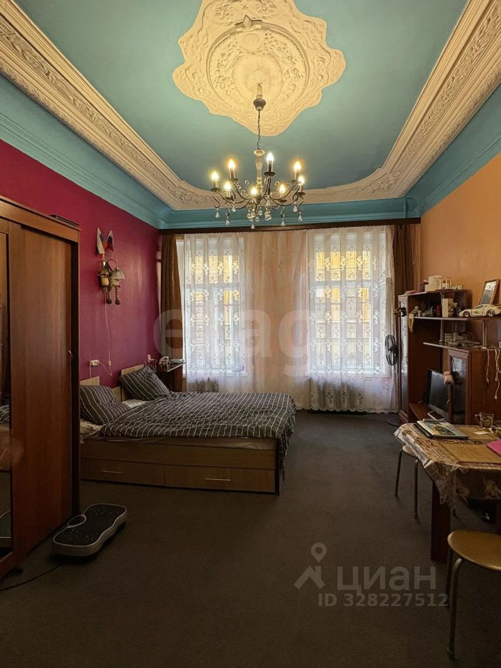 Продажа комнаты переулок Басков, 37-39