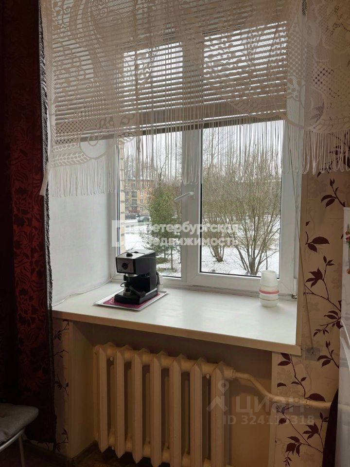 Аренда 1-комн квартиры на вторичном рынке Пушкин, Ахматовская улица, 6