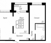 Продать Квартиры в новостройке Тельмановское городское поселение, , Тельмана, ул Колпинская  12 