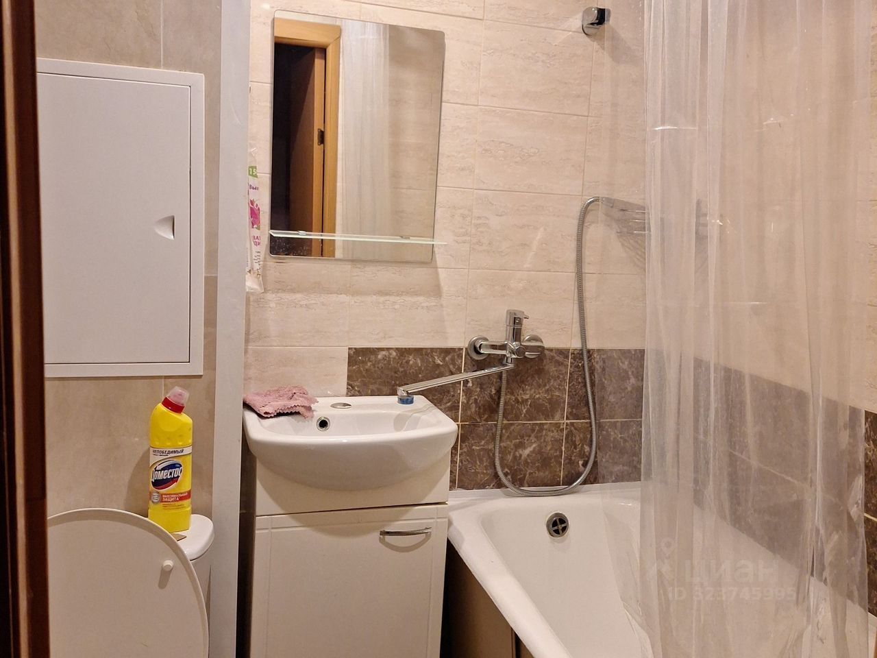 Аренда 1-комн квартиры на вторичном рынке Шипиловская улица, 51